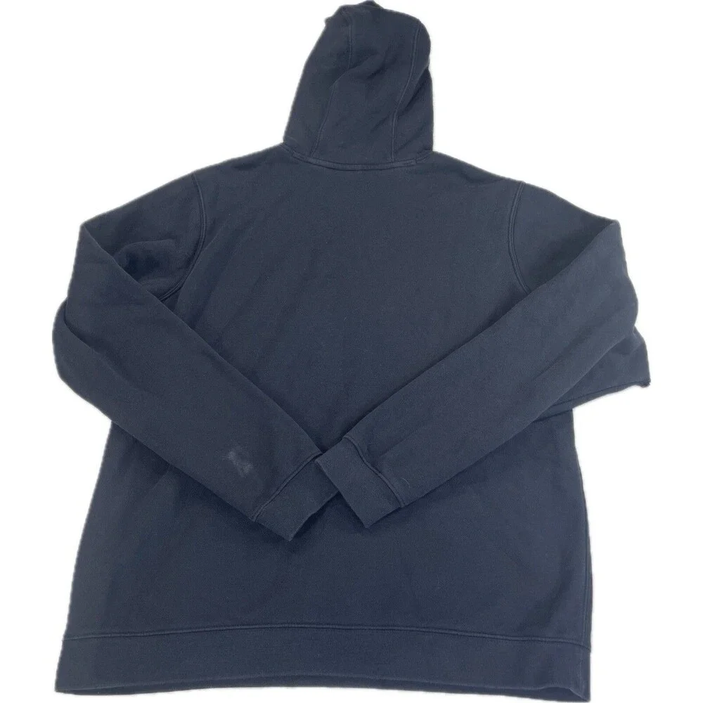 Nike Men’s Black Hoodie Size Medium Purple Tiger